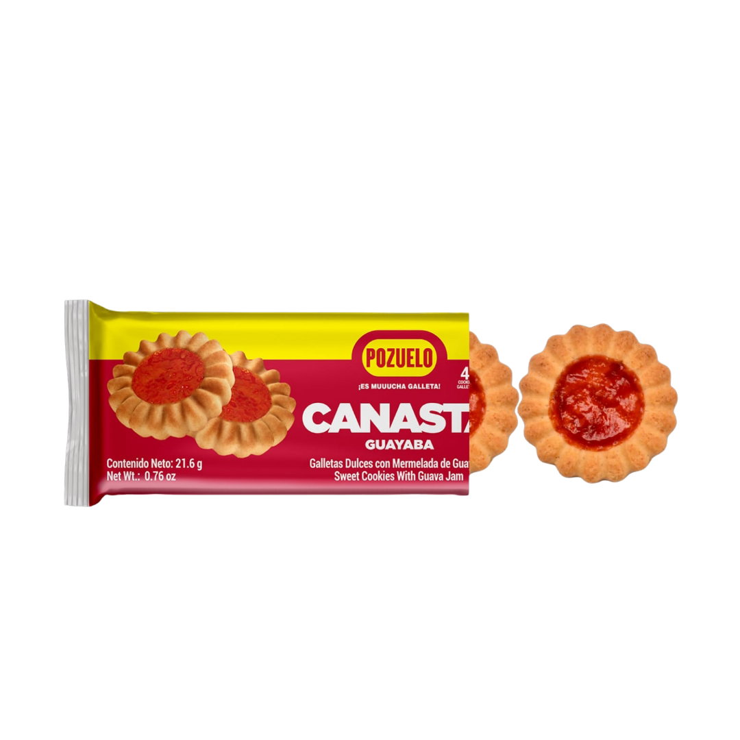 Galleta Pozuelo canasta guayaba - _0