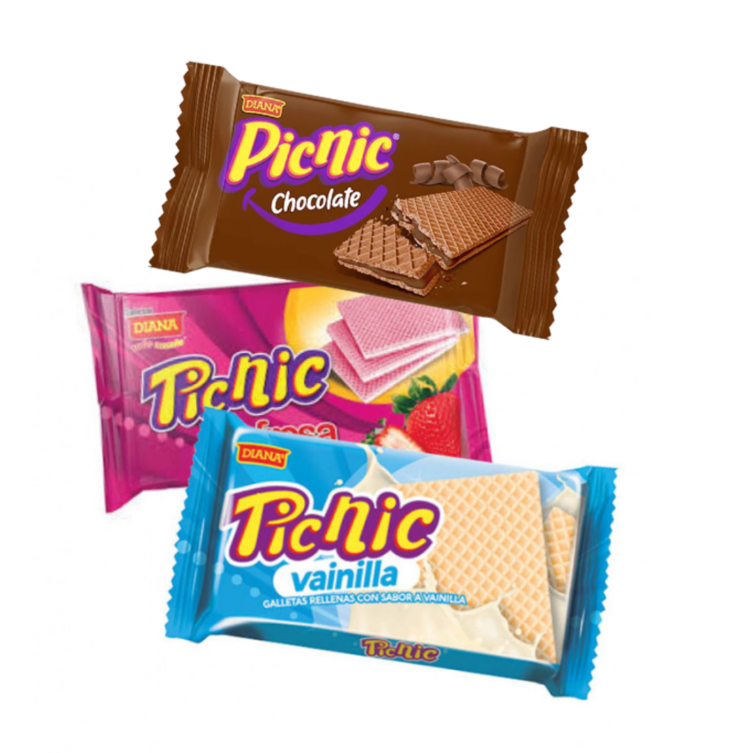 Galleta Diana Picnic Vainilla _0