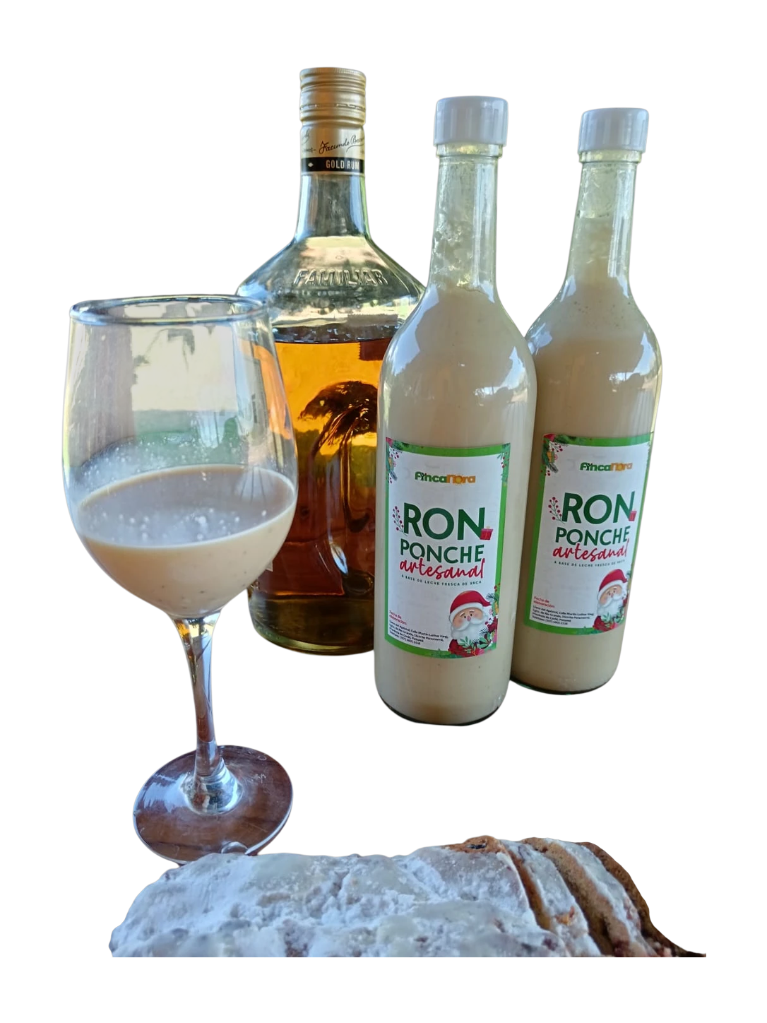 Goat Milk Eggnog (Christmas) / Ron Ponche a base de leche de cabra (Navidad)_0