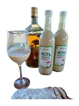Goat Milk Eggnog (Christmas) / Ron Ponche a base de leche de cabra (Navidad)
