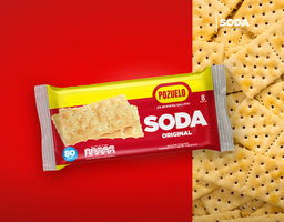 Galleta Pozuelo Soda 