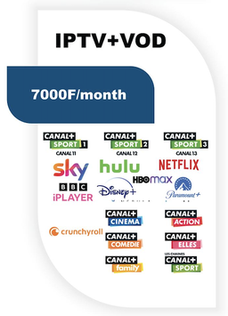LiveTV237 - IPTV+VOD [Monthly]