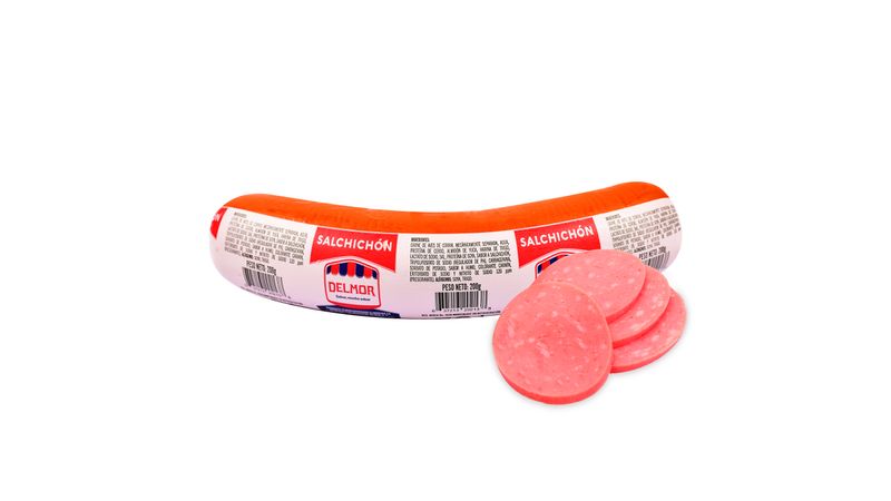 Salchichon De Res Delmor - 200 g_0
