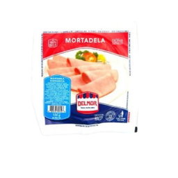 Mortadela Delmor Economica - 125 g