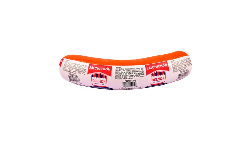 Salchichon De Res Delmor - 200 g_1