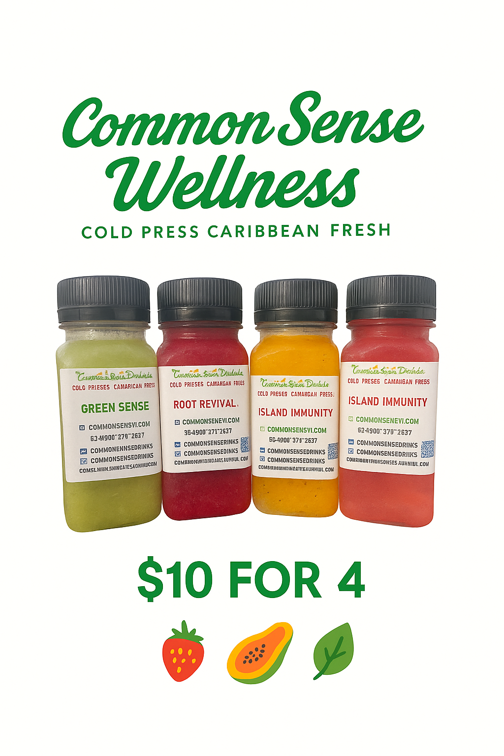 Cold press Sample pack _0