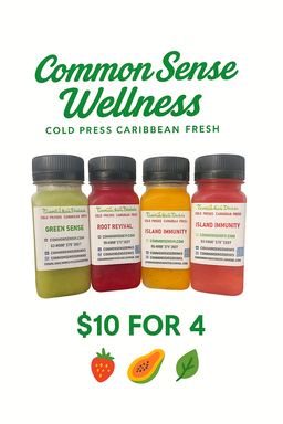 Cold press Sample pack 