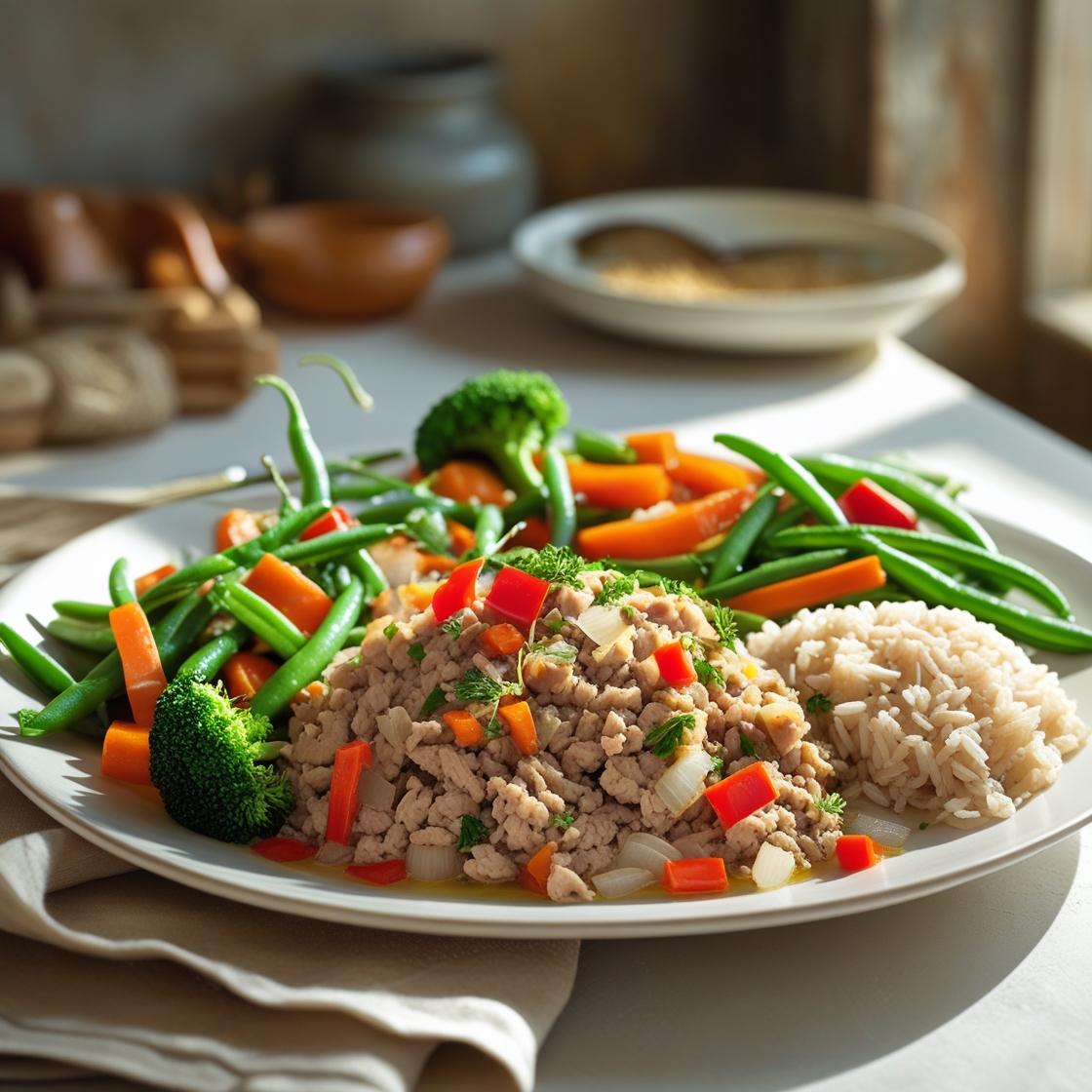 🌿 Pavo Molido Orgánico / Organic Ground Turkey_1