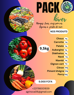Légume frais 