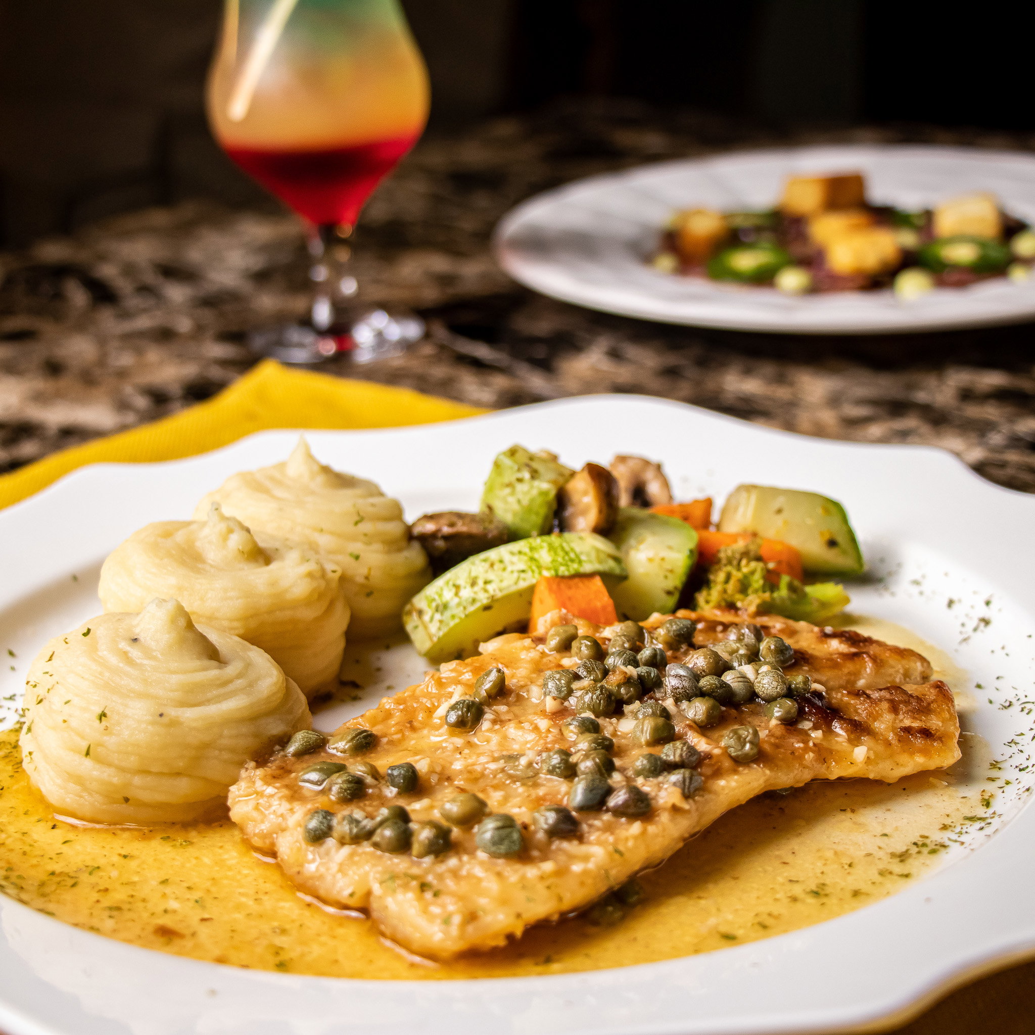 Corvina en Salsa de Alcaparras_0
