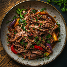 🌿 Carne Mechada Angus Certificada / Shredded Beef Angus Certified 