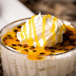 Cheesecake de Maracuyá