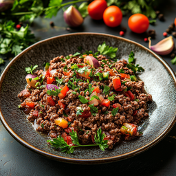 🌿 Carne Molida Orgánica / Organic Ground Beef