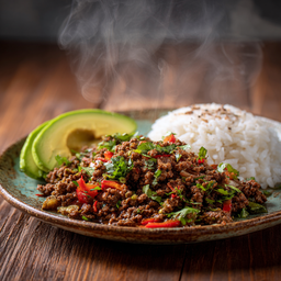 🌿 Carne Molida Orgánica / Organic Ground Beef