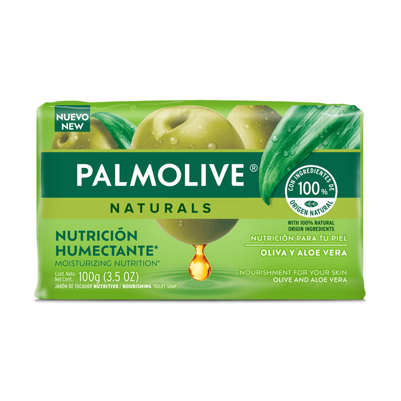 Jabón Palmolive Naturals Nutrición Humectante