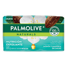 Jabón Palmolive Naturals Nutrición Exfoliante