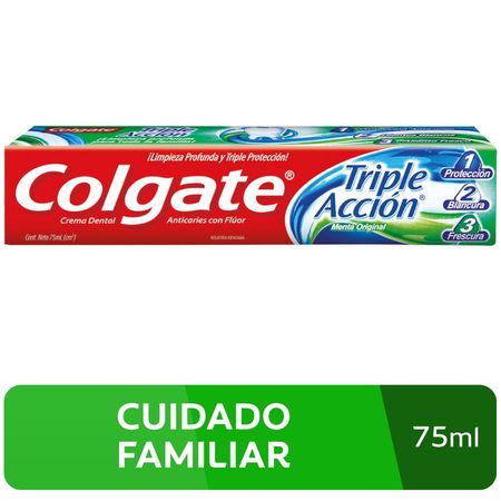 Colgate triple acción 75 ml