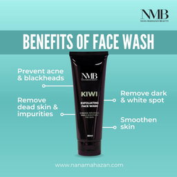 Kiwi Exfoliating Face Wash