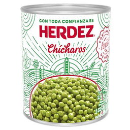  Chícharos Herdez 215 g (lata)