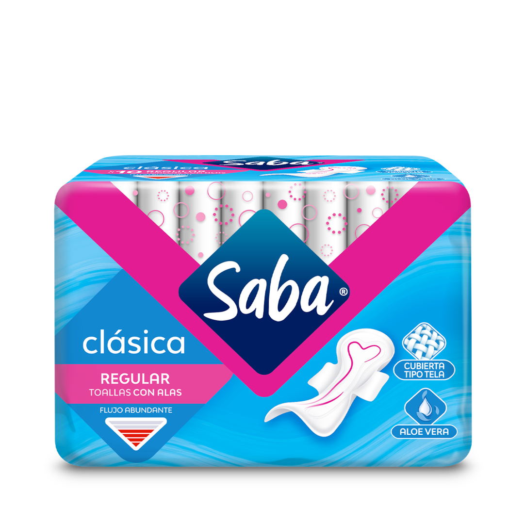 Toalla Femenina Saba Clásica con Alas