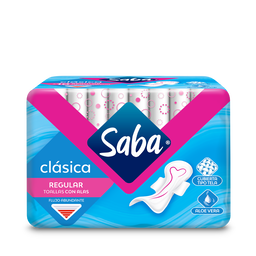 Toalla Femenina Saba Clásica con  Alas
