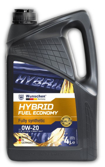 Wunscher Germany Hybrid FE 0W20 SP/GF-6A  Fully Syn Engine Oil 4L