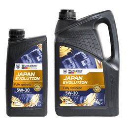 Wunscher Germany Japan Evolution 5W30 SP Fully Syn Engine Oil  4L