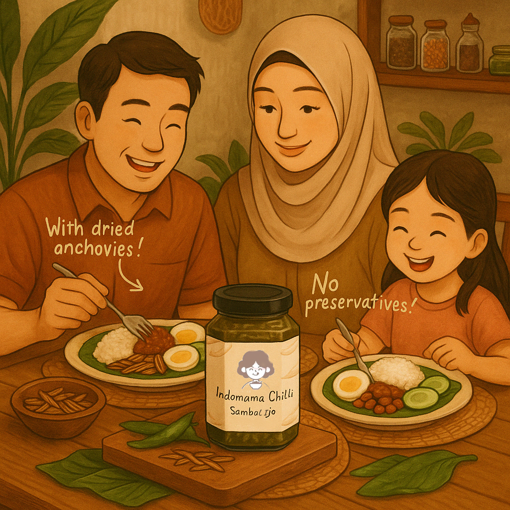 Sambal Ijo (Green Chilli) 180ml_2