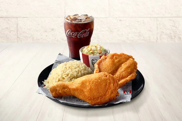2-Pc Rice Plate