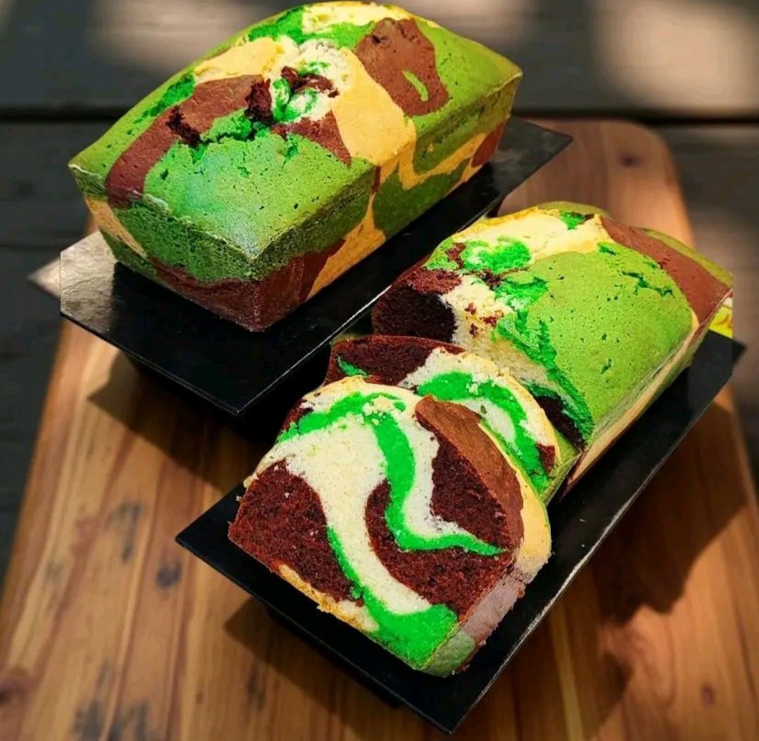Ondeh-Ondeh Marble Cake 600GM