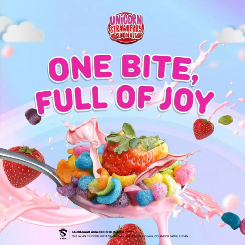 Choco Albab Unicorn Strawberry Chocolate Mini Tub_1