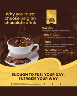 Belgian Chocolate Drink