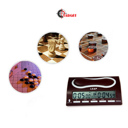 LEAP PQ9903A  Professional Compact Chess Clock Original Chess Timer Large