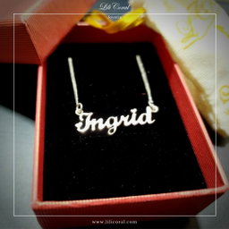 Collar Nombre Personalizado 