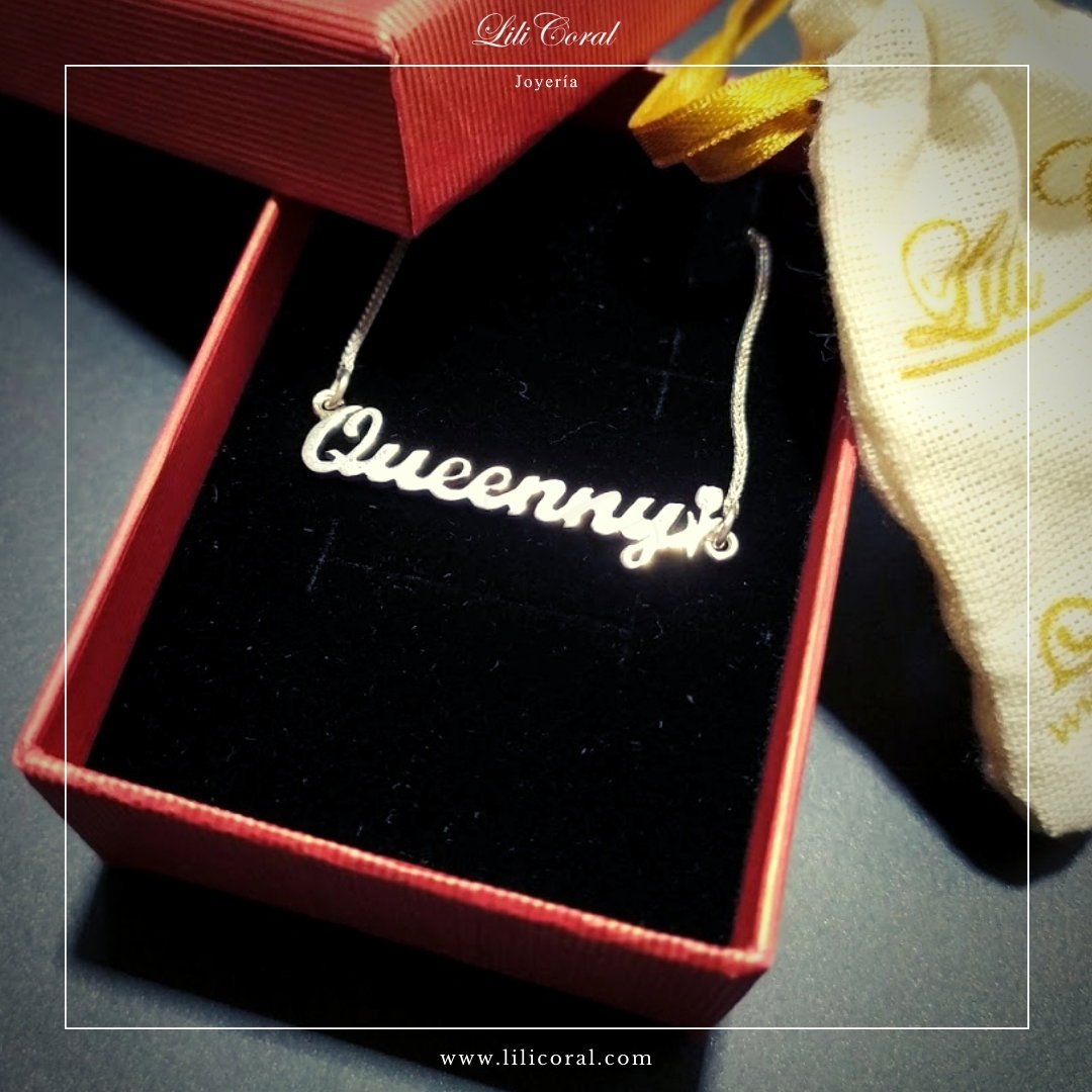 Collar Nombre Personalizado _1