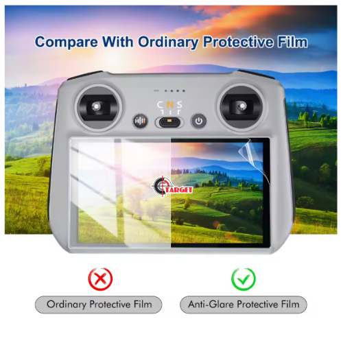 Tempered Glass for DJI RC 2 Remote Control Screen Protector  Anti-scratch Film Glass Drone Remote_3