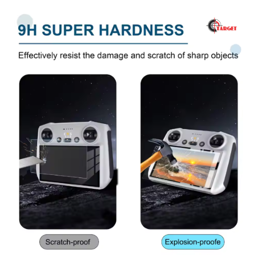 Tempered Glass for DJI RC 2 Remote Control Screen Protector  Anti-scratch Film Glass Drone Remote_1