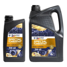 Wunscher Germany Special Turbosynt 5W40 C3 Fully Syn Engine Oil  4L 