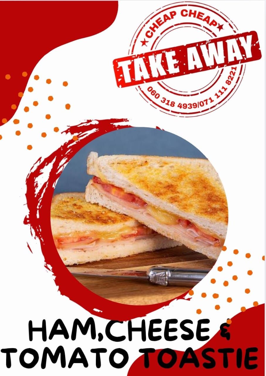 Toasted cheese ham & tamatoe_0