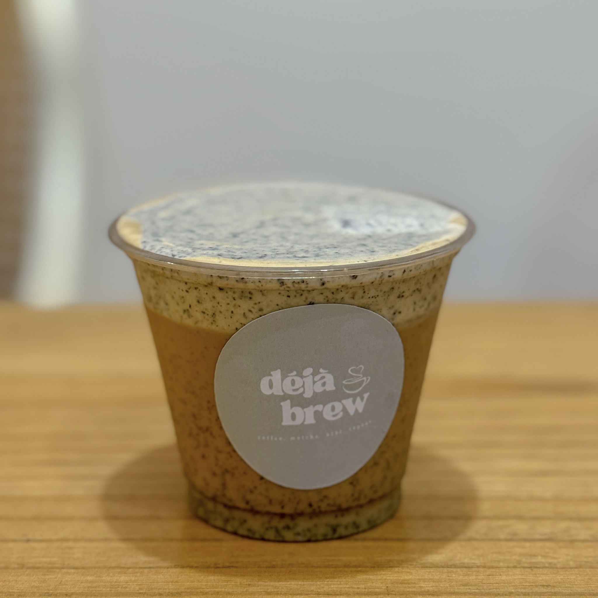 Black Sesame Cream Latte_0