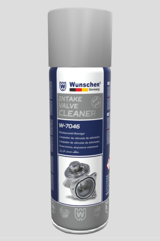 Wunscher Germany Intake Valve Cleaner W7046  400ml_1