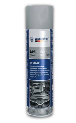 Wunscher Germany Engine Foam Degreaser W7047  500ml 