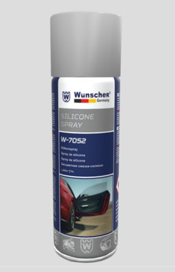 Wunscher Germany Silicone Spray W7052  450ml  