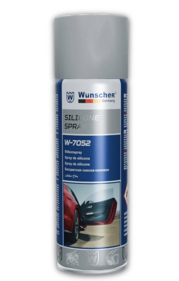 Wunscher Germany Silicone Spray W7052  450ml  