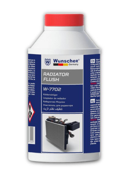 Wunscher Germany Radiator Flush W7702  325ml  _0