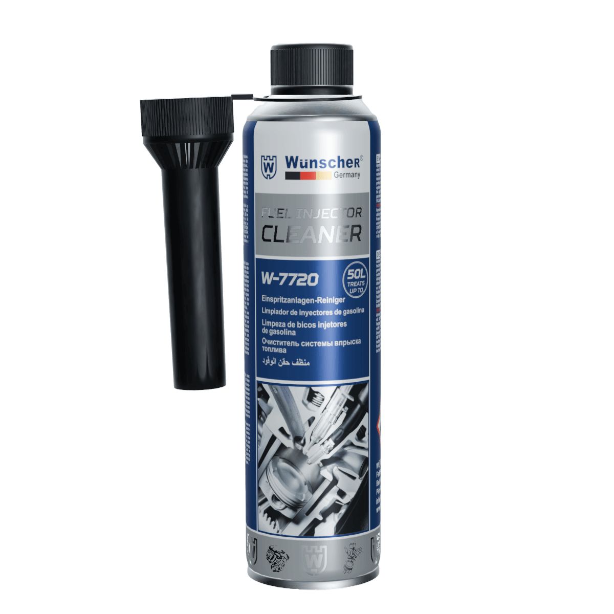 Wunscher Germany Fuel Injector Cleaner W7720 300ml