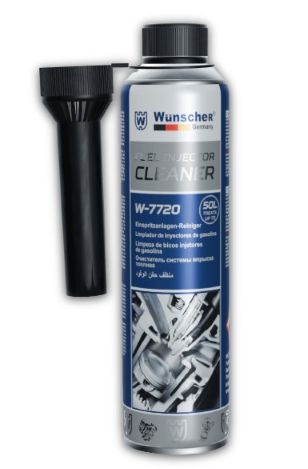 Wunscher Germany Fuel Injector Cleaner W7720  300ml_1