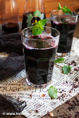 Jus de Bissap