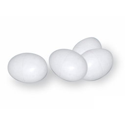  Huevos blancos  