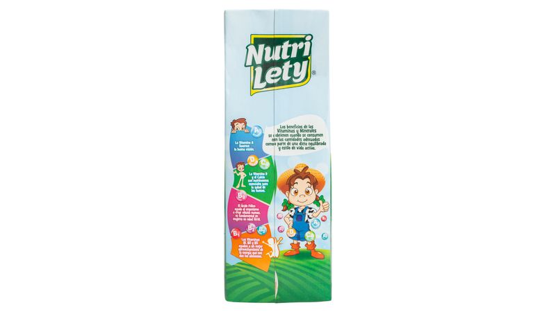 Leche Nutri Lety Lactea 2.2% Grasa - 1000ml_1